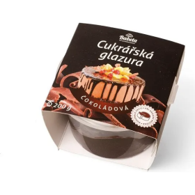 Cukrárska glazúra čokoládová 200g - Kovandovi - Kovandovi