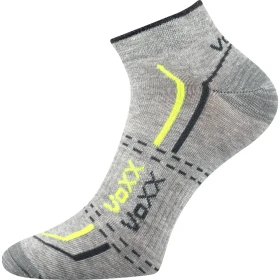 VOXX ponožky Rex 11 light grey melé 3 páry 43-46 113585