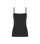 Dámske tričko EVER Ease Spaghetti Shirt - BLACK - black 0004 - SLOGGI BLACK L