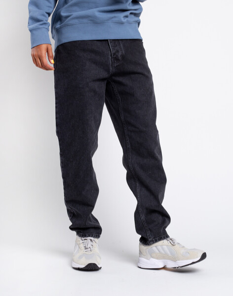 Carhartt WIP Newel Pant Black stone washed 36