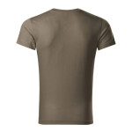 Pánske tričko slim fit M MLI-14629 hnedé - Malfini M