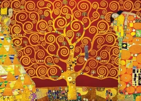 EUROGRAPHICS Puzzle Strom života XL