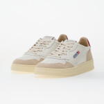 Tenisky Autry Medalist Low Man Leat/ Suede White/ Red EUR 44