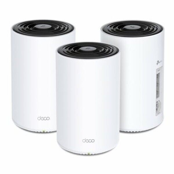 TP-LINK Deco PX50(3-pack) biela / WiFi 6 systém MESH / Dual-band / 2.4GHz - 574Mbps / 5GHz - 2402Mbps / 2x GLAN (Deco PX50(3-pack))