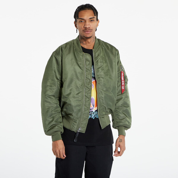 Bunda Alpha Industries MA - 1 olive green L