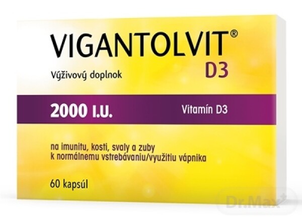 Vigantolvit D3 2000 IU