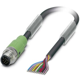Sensor/Actuator cable SAC-12P-MS/ 1,5-PVC SCO 1554775 Phoenix Contact; 1554775