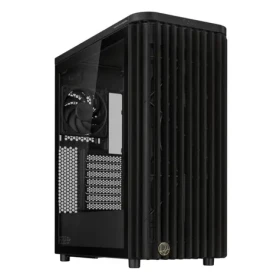 Asus ProArt PA401 Wood TG PWM čierna / ATX / 2x USB-A 3.2 / 1x USB-C 3.2 / 2x 160mm / 1x 120mm / bez zdroja (90DC00M0-B39000)