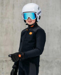 Detská lyžiarska bunda PC5102510021401 JACKET JR - Poc Race 140 černá