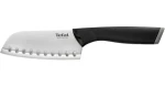 TEFAL Comfort K2213644 Santoku čierna / Kuchynský nôž / nerezová oceľ / 12,5 cm (3168430263857)