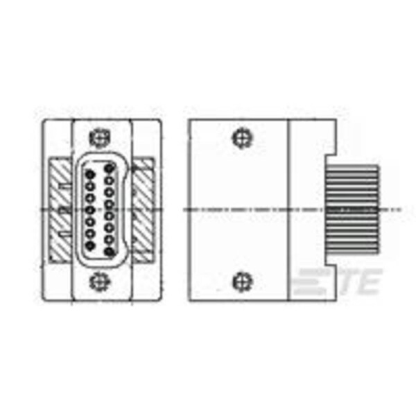 TE Connectivity TE AMP Nanonics Products 1589488-7 1 ks Package; 1589488-7