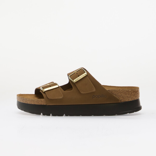 Tenisky Birkenstock Arizona Flex Platform LENB Dark Tea EUR 37