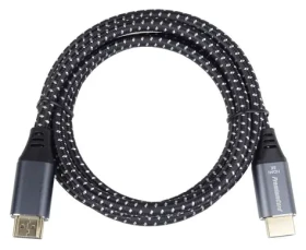 PremiumCord ULTRA HDMI 2.1 kábel / High Speed + Ethernet / 8K @ 60Hz / pozlátené konektory / 2 m (kphdm21s2)