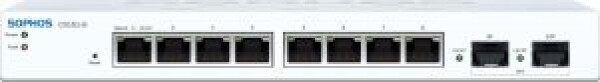 Sophos SOPHOS CS101-8 Sophos Switch - 8 port - EUS power adapter