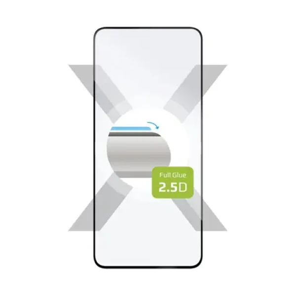 FIXED Ochranné tvrdené sklo Full-Cover pre Asus ROG Phone 8 / lepenie cez celý displej / čierne (FIXGFA-1288-BK)