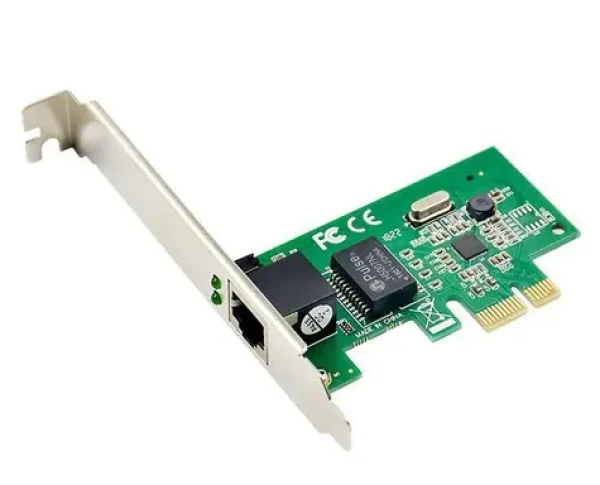 MicroConnect Gigabit PCIe Network card Low profile (MC-DR8111E)