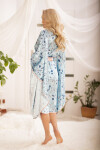 Kalimo Housecoat Hulhule Blue