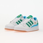 Tenisky adidas Forum Bold Stripes Ftw White/ Court Green/ Sky Rust EUR 39 1/3