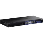 TrendNet TEG-S50204 sieťový switch; TEG-S50204