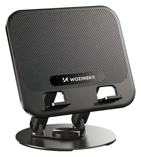 Wozinsky WRS-K75 čierna / Otočný stojan na notebook a tablet