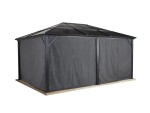 Sojag Meridien 12x16 365x485x270 cm sivá