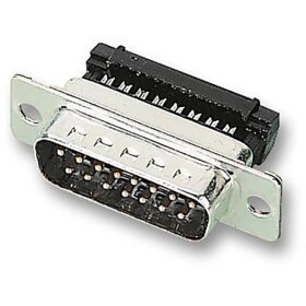 MH Connectors MH10552 D-SUB kolíková lišta Pólov: 15 1 ks; MH10552