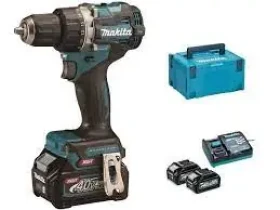 Makita DF002GA201 / Aku Vŕtačka / 40V / 2x2.0Ah / 0-2.200 ot-min-1 / 64 Nm (DF002GA201)