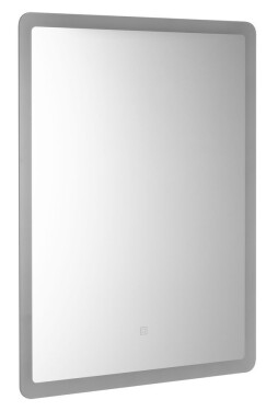 AQUALINE - FAGO zrkadlo s LED osvetlením 50x70cm, dotykový senzor, stmievateľné FA060