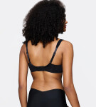 BMU Illusion Curve - Minimalizačná podprsenka pre hladkú siluetu Triumph BLACK 85C