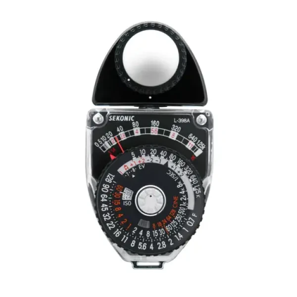 Sekonic Expozimeter L-398A Studio DeLuxe III Analóg Light Meter (JG12)
