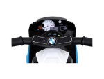 Mamido Detská elektrická motorka BMW S1000RR trojkolka modrá