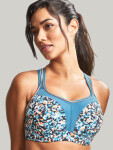 Sports Wired Sports Bra abstract animal 5021A 80G