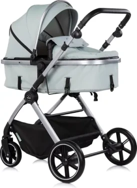 CHIPOLINO Kočík kombinovaný Pearl 2v1 Matcha (KKPE02605MA)