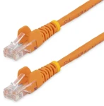 StarTech oranžová / Patch kabel / UTP Cat5e / RJ-45 / 0,5 m / PoE (45PAT50CMOR)