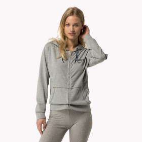 Dámska mikina 1487906015 sivá T|O Tommy Hilfiger L šedá
