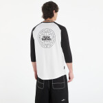 Tričko Horsefeathers Global Raglan T-Shirt White/ Black L