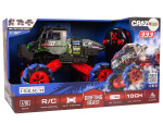 Mamido Auto Off-road Drift Diaľkové ovládanie 1:16 zelená 2.4G 360 stupňov rotácie