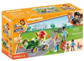 Playmobil® DUCK ON CALL 70919 Záchranná akcia: Pomôžte pretekárovi!