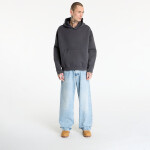 Mikina Nike Tech Men's Fleece Oversized Hoodie Anthracite/ Black XXL