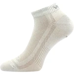 VOXX Ponožky nízké sportovní MORFAN z modalu SVĚTLE ŠEDÉ (3 páry) 39-42 124601
