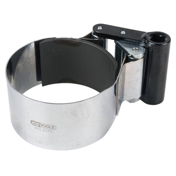 KS Tools 460.4270 1/2" oceľový pásový kľúč na filtre, Ø 90-100 mm; 460.4270