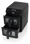 Princess 182490 / Teplovzdušná fritéza / 2x 5,6 l / 3000 W / 10 programov (01.182490.01.001)