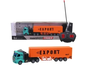 MaDe 11612 - Auto nákladné na diaľkové ovládanie so svetlom, 4 kanál, 34,5 cm