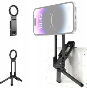 Ulanzi MA38 magnetický stojanček na telefón / Držiak telefónu / MagSafe / kov (SB10511)