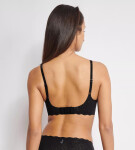 ZERO Feel Bliss Soft podprsenka - BLACK - čierna 0004 - SLOGGI BLACK M2