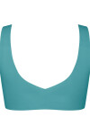 TOP SLOGGI ZERO FEEL 2.0 BRALETTE 1597 tyrkysová XL