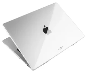 FIXED Pure pre Apple MacBook Neo (A18 Pro) číre / Ochranné púzdro / Polykarbonát / 360° ochrana / Výrezy pre konektory