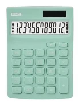 AVELI DESQ NG mätová / Stolová kalkulačka / 12miestna / duálne napájanie (30100.05)