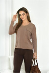 MONIQUE BLOUSE cappuccino 40