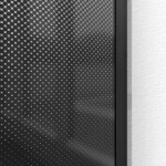 REA - Sprchová zástena Aero Ombre Black/Black 110 REA-K2461